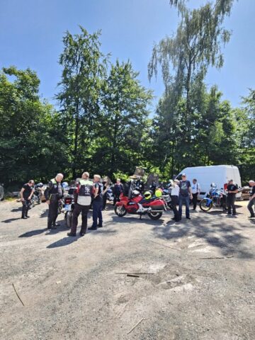 Ausfahrt durch den Harz