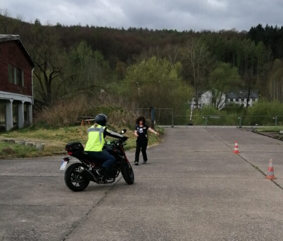 Kleeblattfahren