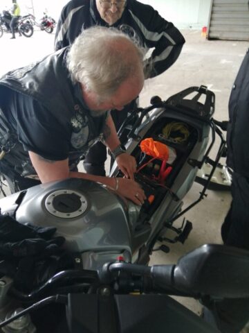 Erste Hilfe am Motorrad Sitra 2025