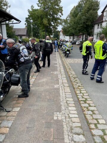 Motorradgottesdienst Obervellmar