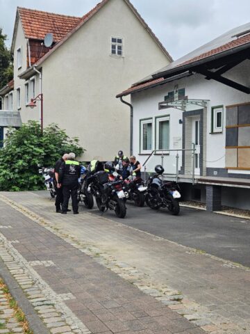 Motorradgottesdienst Obervellmar