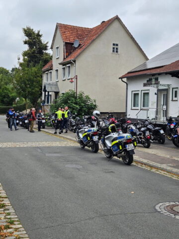 Motorradgottesdienst Obervellmar