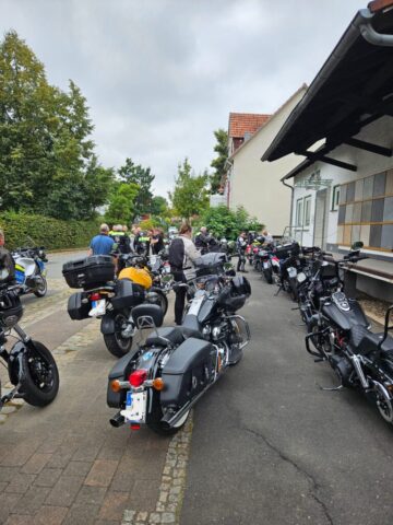 Motorradgottesdienst Obervellmar