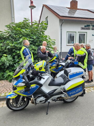 Motorradgottesdienst Obervellmar