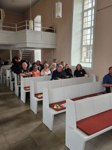 Motorradgottesdienst Obervellmar