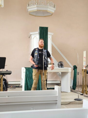 Motorradgottesdienst Obervellmar