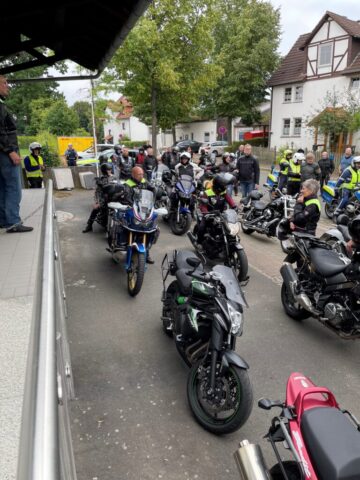 Motorradgottesdienst Obervellmar