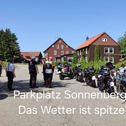 Ausfahrt durch den Harz
