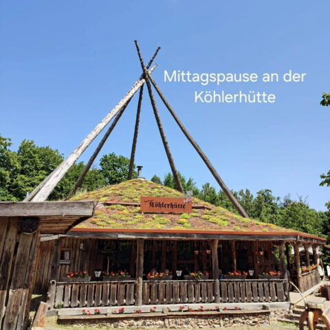 Ausfahrt durch den Harz
