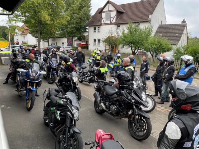 Motorradgottesdienst Obervellmar